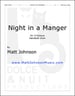 Night in a Manger - REPRODUCIBLE 